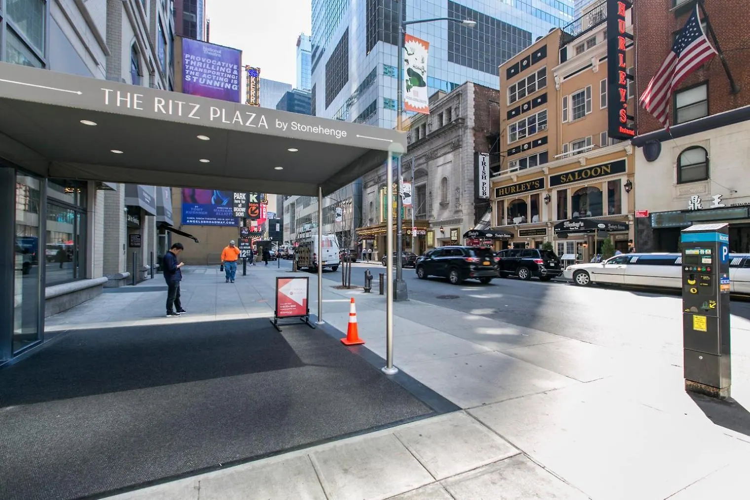 Midtown 1Br W Dm Elevator Gym Nr Times Sq Nyc-799 Apartment New York